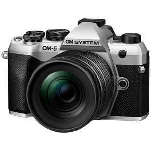 OMSYSTEM OM-5 Mark II 12-45mm F4.0 PRO 󥺥å С Υ󥺡 OM5MarkII12-45mmSLV