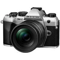 OMSYSTEM OM-5 Mark II 12-45mm F4.0 PRO レンズキット シルバー