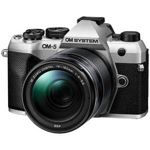 OMSYSTEM OM-5 Mark II 14-150mm II 󥺥å С Υ󥺡 OM5MarkII14-150mSLV