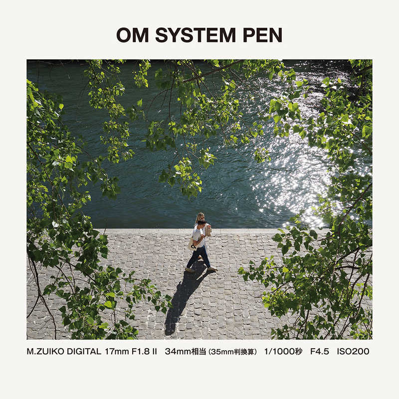 OMSYSTEM OMSYSTEM PEN ダブルズームキット ミラーレス一眼カメラ ［ズームレンズ＋ズームレンズ］ シルバー PENダブルズームキットSLV PENダブルズームキットSLV