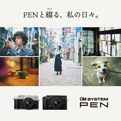 OMSYSTEM PEN ダブルズームキット ミラーレス一眼カメラ ［ズーム