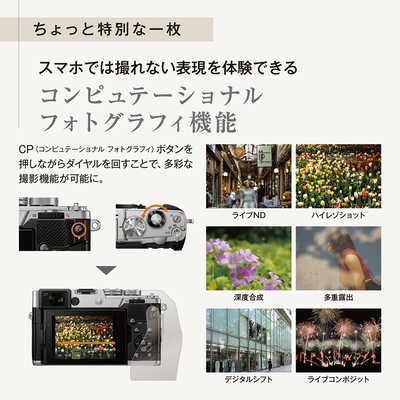 OMSYSTEM PEN ダブルズームキット ミラーレス一眼カメラ ［ズーム