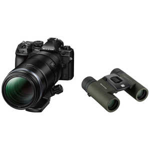 OMSYSTEM OM-1 Mark II 100-400mm II 超望遠レンズキット (数量限定) ［ズームレンズ］ OM1MarkII100400IIキット