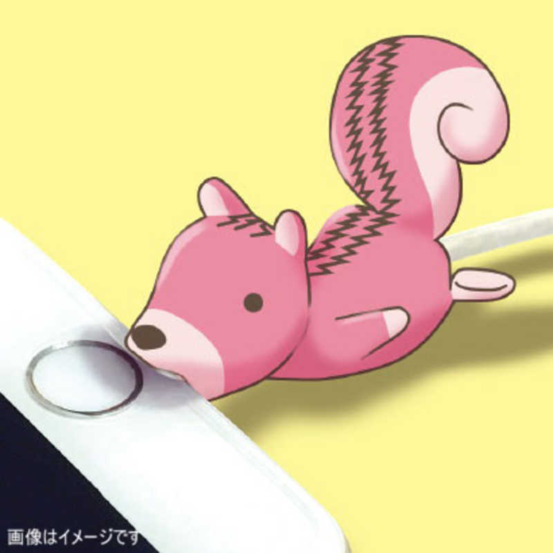 ハセプロ ケｰブルアクセサリｰ Cable Bite ほのぼの シマリスくん Cbhb02 Csleepcenter Com