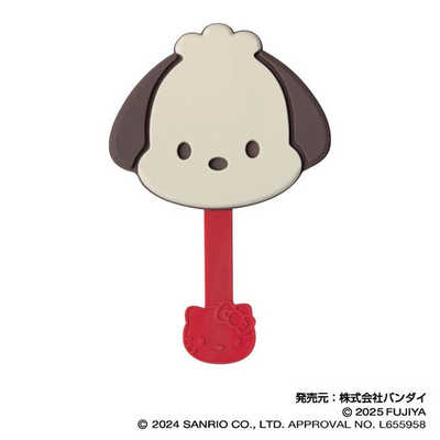 レアサンリオポチャッコぽちゃっこミニコンパクトミラー昭和レトロガチャガチャ？景品 レアサンリオプレミアムおまけポチャッコぽちゃっこミニ