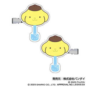 バンダイ BANDAI サンリオキャラクターズチョコレート ヘアクリップ Vol.2 04 ポムポムプリン バンダイ BANDAI サンリオキャラクターズチョコレート ヘアクリップ Vol.2 04 ポムポムプリン