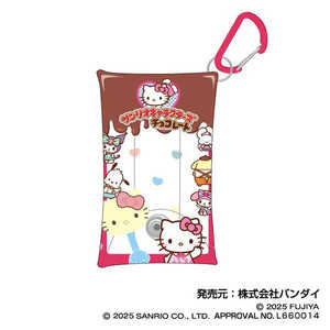 バンダイ BANDAI サンリオキャラクターズチョコレート マルチクリアケースSサイズ Vol.2 01 ハローキティ バンダイ BANDAI サンリオキャラクターズチョコレート マルチクリアケースSサイズ Vol.2 01 ハローキティ