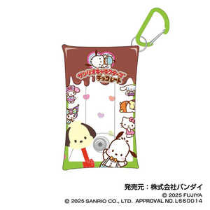 バンダイ BANDAI サンリオキャラクターズチョコレート マルチクリアケースSサイズ Vol.2 03 ポチャッコ バンダイ BANDAI サンリオキャラクターズチョコレート マルチクリアケースSサイズ Vol.2 03 ポチャッコ