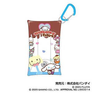 バンダイ BANDAI サンリオキャラクターズチョコレート マルチクリアケースSサイズ Vol.2 05 シナモロール バンダイ BANDAI サンリオキャラクターズチョコレート マルチクリアケースSサイズ Vol.2 05 シナモロール