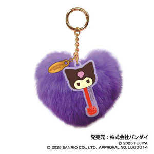 バンダイ BANDAI サンリオキャラクターズチョコレート ふぁふぁチャーム06 クロミ バンダイ BANDAI サンリオキャラクターズチョコレート ふぁふぁチャーム06 クロミ