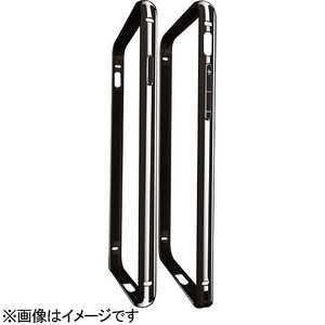 ハセプロ iPhone 7用　バンパーフレーム 表面ツヤ有り　ブラック　BFI7-01 BFI701