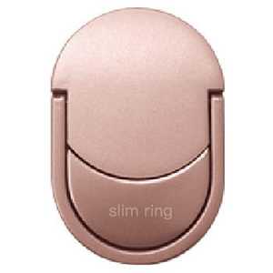 ハセプロ 〔スマホリング〕 slim ring スリムリング ローズゴールド SLR-03