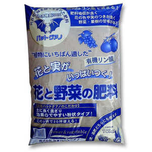 日本バットグアノ 有機リン酸バットグアノ 10Kg 