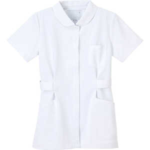 ナガイレーベン 女子上衣 HO-1912(M) ホワイト ナガイレーベン 女子上衣 HO-1912(M) ホワイト