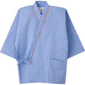 ナガイレーベン 患者衣じんべい型 RG-1451(LL) ブルー 