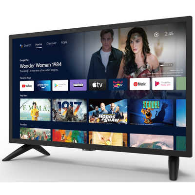 美品　RCA チューナーレステレビ 24V型 HD RCA-24D1 KEIYO チューナーレステレビ RCA [ 24V型 / Bluetooth対応