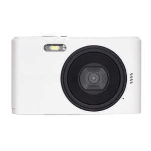KEIYO デジタルカメラ ホワイト×ブラック NT-DC001-WBK