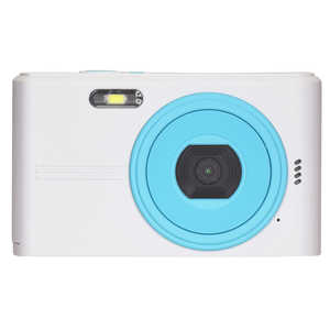 KEIYO デジタルカメラ ホワイト×アクア NT-DC001-WAQ