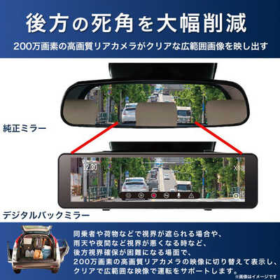 ドライブレコーダー AN-R121 アクセサリーセット