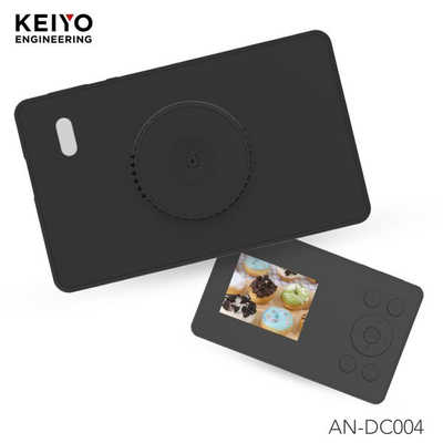 KEIYO ポケットデジカメ ブラック AN-DC004-BK の通販 - カテゴリ