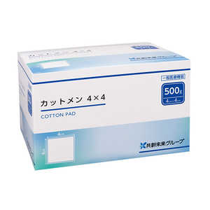 スズラン 4×4 500g 共創未来PB カットメン