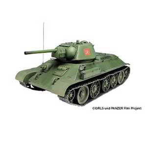 プラッツ 1/35 ガールズ & パンツァー劇場版 T-34/76 プラウダ高校 プラッツ 1/35 ガールズ & パンツァー劇場版 T-34/76 プラウダ高校