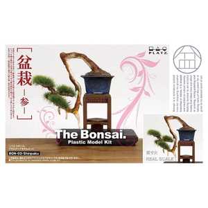 プラッツ 1/12 ザ・盆栽 プラスチックモデルキット -参- BON-03 112ザボンサイ3