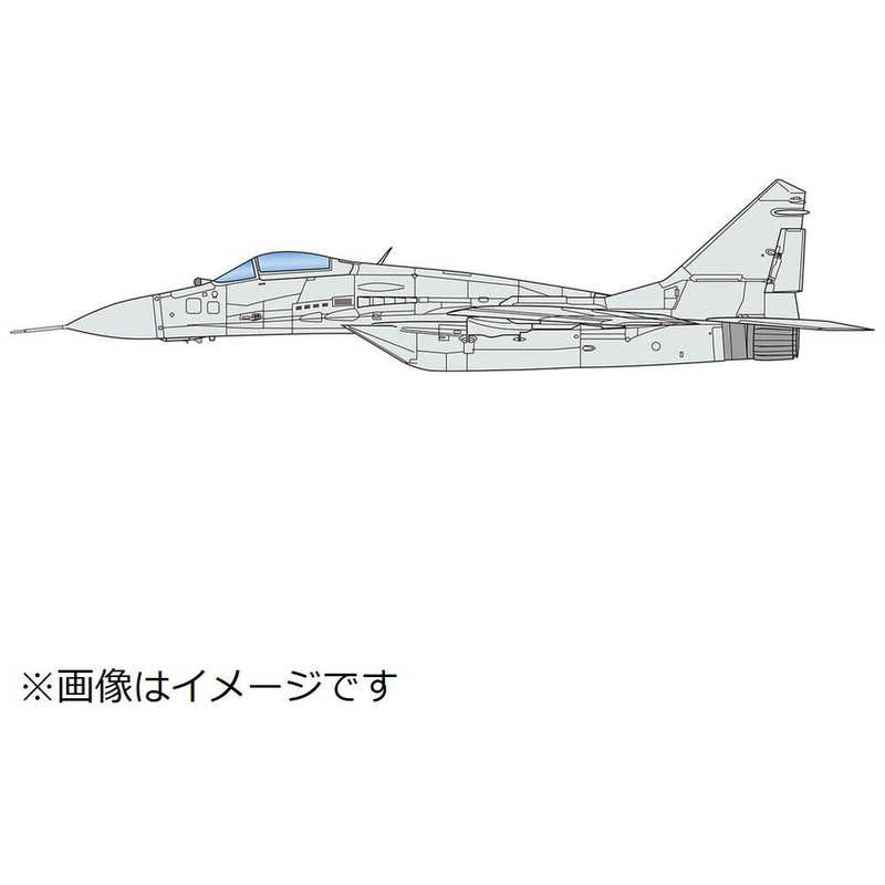 プラッツ プラッツ 1/72 航空模型特選シリーズ MiG29(9.13) フルクラムC  