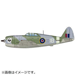 プラッツ 1/144 WW.II イギリス空軍戦闘機 サンダーボルトMk.I レザーバック(2機セット) 
