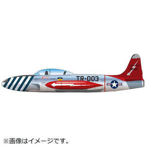 プラッツ 1/72 アメリカ空軍練習機 T33A シューティングスター スカイブレイザーズ 