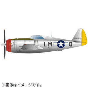 プラッツ 1/144 アメリカ陸軍戦闘機 P-47D サンダーボルト レザーバック“ゼムケズ・ウルフパック パート1”（2機セット） 144P47Dｾﾞﾑｹｽﾞ1