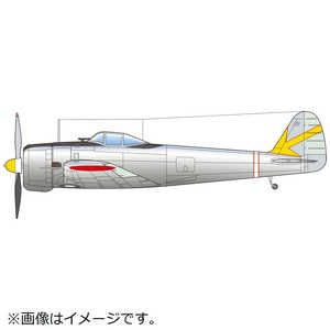 プラッツ 1/144 陸軍一式戦闘機 隼I型 “銀翼の隼”（2機セット） 144ﾊﾔﾌﾞｻ1ｷﾞﾝﾖｸ