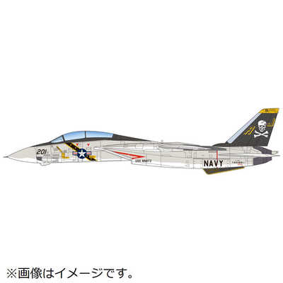 プラッツ 1/48 アメリカ海軍 F-14A トムキャット ジョリーロジャース