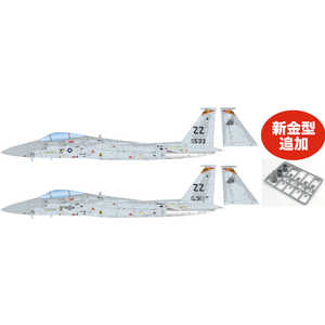 プラッツ 1/72 アメリカ空軍 戦闘機 Ｆ-15C イーグル 第18戦術戦闘航空団 将軍1982 