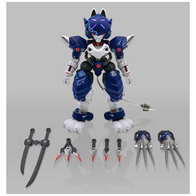XIAOT C.A.T-01影　猫忍者 プラッツ 1/60 超高機動装甲・猫忍者 C.A.T-01 影 XIAOT の通販