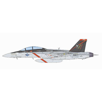 プラッツ 1/144 アメリカ海軍 艦上戦闘機 F/A18F スーパーホーネット