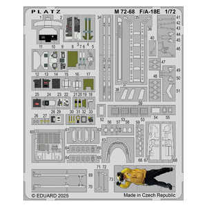 ץå 1/72 F/A-18E ѡۡͥå å󥰥ѡ