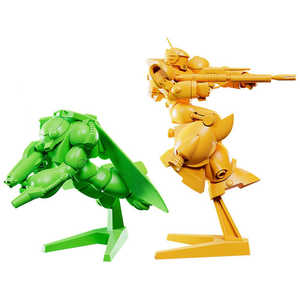 マックスファクトリー PLAMAX MF-77 minimum factory 銀河漂流バイファム バイファム&ウグ アナザーカラーVer. マックスファクトリー PLAMAX MF-77 minimum factory 銀河漂流バイファム バイファム&ウグ アナザーカラーVer.