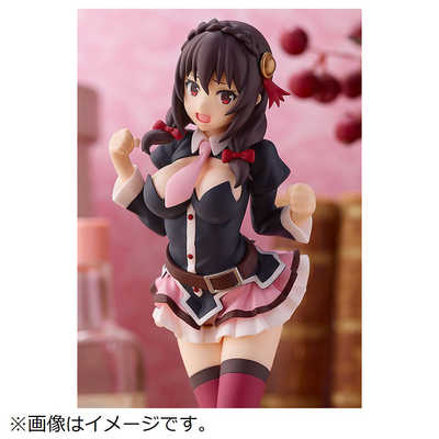 マ*ク様 POP UP PARADE この素晴らしい世界に祝福を！ ゆんゆん フ Amazon.com: Max Factory KonoSuba; Yunyun Pop Up Parade PVC