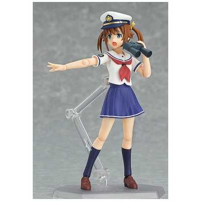 figma ハイスクール・フリート 岬明乃 フィギュア マックスファクトリー figma ハイスクール・フリート 岬明乃 FIGMA