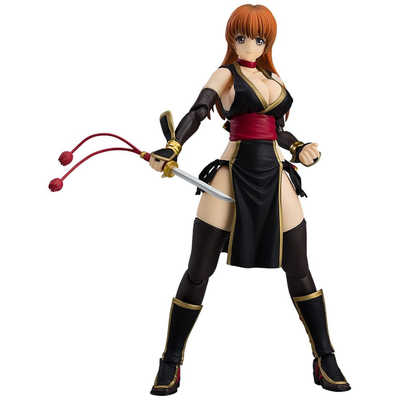 figma　霞　黒 マックスファクトリー figma DEAD OR ALIVE 霞 C2黒ver. の通販
