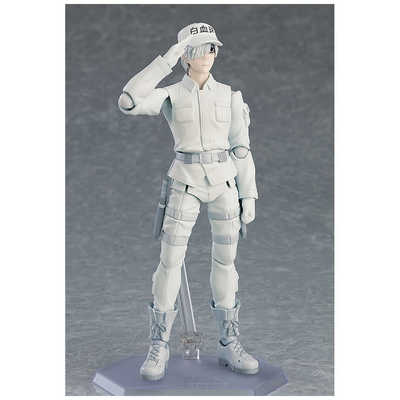 【未開封・新品】figma 白血球（好中球） はたらく細胞 アクションフィギュア figma 489 白血球（好中球） 「はたらく細胞」 – FATMAMA
