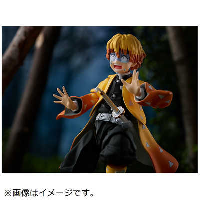 マックスファクトリー figma 鬼滅の刃 我妻善逸 DXエディション FIGMA