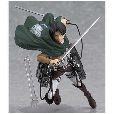リヴァイ　figma 進撃の巨人 レビュー】 マックスファクトリー figma 213 リヴァイ [進撃の巨人]