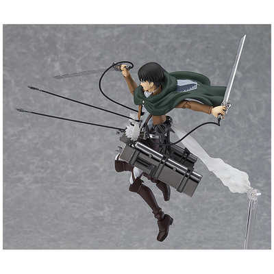 Max Factory - リヴァイ　figma 進撃の巨人 Amazon.co.jp: figma 進撃の巨人 リヴァイ (ノンスケール