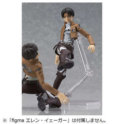 リヴァイ　figma 進撃の巨人 レビュー】 マックスファクトリー figma 213 リヴァイ [進撃の巨人]