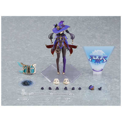 マックスファクトリー figma 原神 モナ 水中幻願ver． の通販