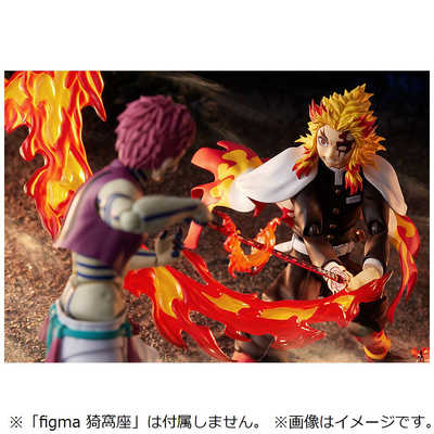 鬼滅の刃　figma 煉獄杏寿郎　フィギュア figma 煉獄杏寿郎