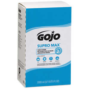 ゴージョージャパン GOJO ゴージョー スープロX ハンドクリーナー 2000mL(カートリッジ) ゴージョージャパン GOJO ゴージョー スープロX ハンドクリーナー 2000mL(カートリッジ)