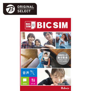 IIJ 【無料Wi-Fi付】BIC SIM ギガプランパッケージ（音声/SMS/データ共通） IMB330
